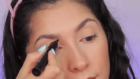 Caneta Fio a Fio Natural Microblading para Sobrancelha a Prova D'água