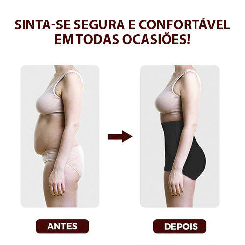 Cinta Modeladora Discreta em Formato Calcinha