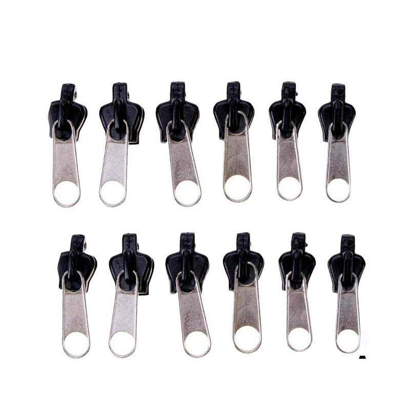 Zíper Reparo Removível Universal 12 Peças