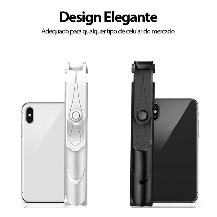 Selfiegram Tripé Multifunções 3 em 1