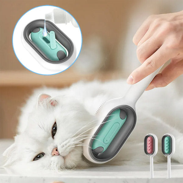 Escova 4 em 1 para Gatos