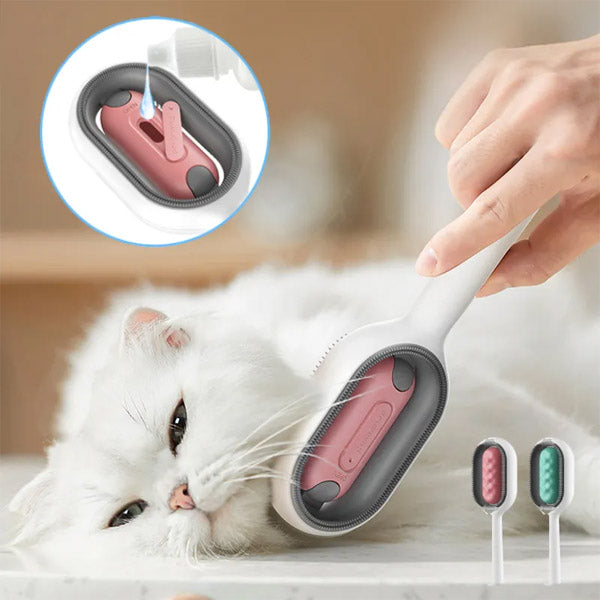 Escova 4 em 1 para Gatos
