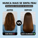 Pente Alisador de Cabelo 5 em 1 Sem Fio PermaGlam