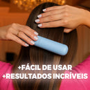 Pente Alisador de Cabelo 5 em 1 Sem Fio PermaGlam