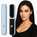 Pente Alisador de Cabelo 5 em 1 Sem Fio PermaGlam