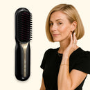 Escova Alisadora de Cabelo 5 em 1 Sem Fio PureGlam