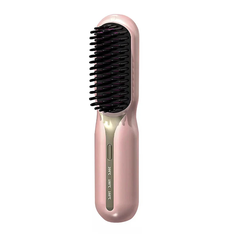 Escova Alisadora de Cabelo 5 em 1 Sem Fio PureGlam