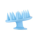 Escova Massageadora Esfoliante de Couro Cabeludo