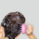 Escova Massageadora Esfoliante de Couro Cabeludo