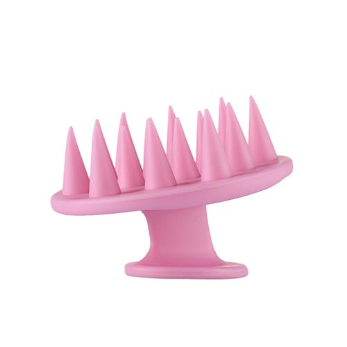 Escova Massageadora Esfoliante de Couro Cabeludo
