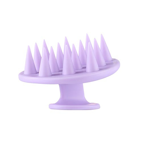 Escova Massageadora Esfoliante de Couro Cabeludo