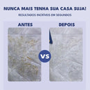 Esfregão Rodo Limpeza Triangulo Mop Giratorio 360° TriMop