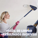 Esfregão Rodo Limpeza Triangulo Mop Giratorio 360° TriMop