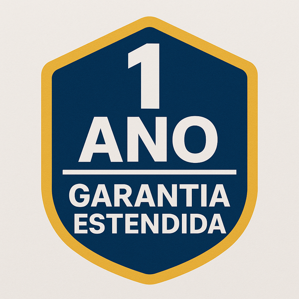 Garantia Estendida de 1 Ano