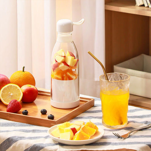 Garrafa Liquidificador Portátil PowerBlend