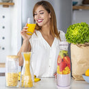 Garrafa Liquidificador Portátil PowerBlend