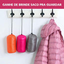Jaqueta Feminina Puffer com Capuz