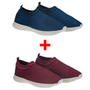 Kit 2 Tênis Feminino Confortável ComfortFlex - Compre 1 Leve 2