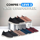 Kit 2 Tênis Feminino Confortável ComfortFlex - Compre 1 Leve 2