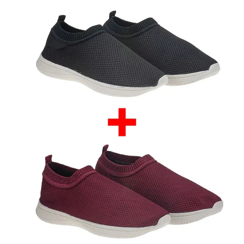 Kit 2 Tênis Feminino Confortável ComfortFlex - Compre 1 Leve 2