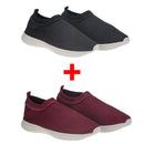 Kit 2 Tênis Feminino Confortável ComfortFlex - Compre 1 Leve 2