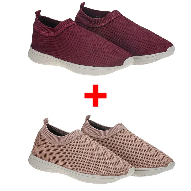 Kit 2 Tênis Feminino Confortável ComfortFlex - Compre 1 Leve 2