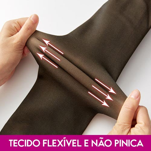Kit Meia Calça Forrada Quentinha Translúcida - Compre 1 Leve 2
