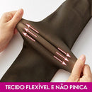 Kit Meia Calça Forrada Quentinha Translúcida - Compre 1 Leve 2