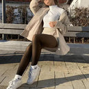 Kit Meia Calça Forrada Quentinha Translúcida - Compre 1 Leve 2