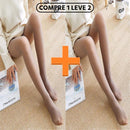 Kit Meia Calça Forrada Quentinha Translúcida - Compre 1 Leve 2