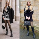 Kit Meia Calça Forrada Quentinha Translúcida - Compre 1 Leve 2