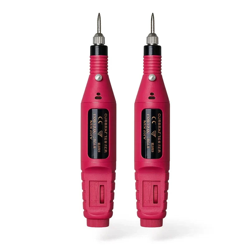 Lixa de Unha Elétrica Bivolt Profissional 6 em 1 Megapen