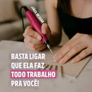 Lixa de Unha Elétrica Bivolt Profissional 6 em 1 Megapen