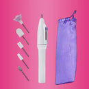 Lixa de Unha Elétrica Profissional 5 em 1 Sem Fio Megapen