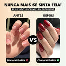 Lixa de Unha Elétrica Profissional 5 em 1 Sem Fio NailGlam