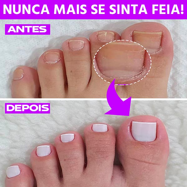 Lixa de Unha Elétrica Profissional 5 em 1 Sem Fio Megapen