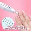 Lixa de Unha Elétrica Profissional 5 em 1 Sem Fio Megapen