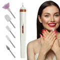 Lixa de Unha Elétrica Profissional 5 em 1 Sem Fio NailGlam