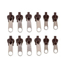 Zíper Reparo Removível Universal 12 Peças