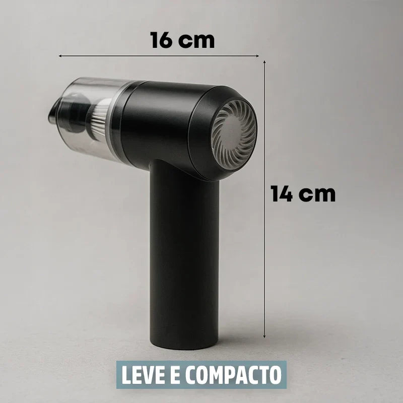 Mini Aspirador de Pó Portátil Recarregável PureVac