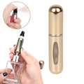 Mini Frasco De Perfume Recarregável 5ml Gold
