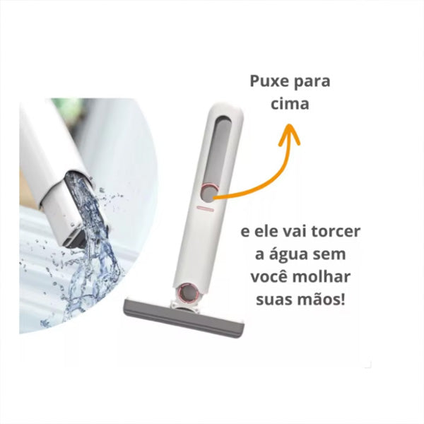 Mini Mop Limpeza Multifuncional HandyMop