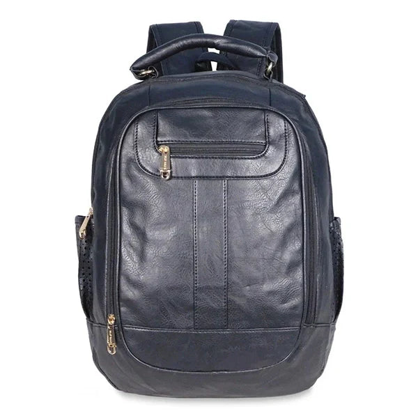 Mochila Feminina Grande de Couro Sintético Lux
