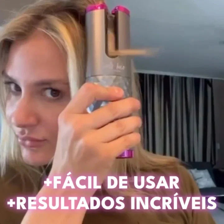 Modeladora de Cachos Baby Liss Sem Fio Portátil TwistGlam