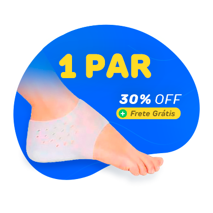 Palmilha Ortopédica de Silicone - Usepés