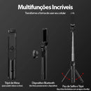 Selfiegram Tripé Multifunções 3 em 1