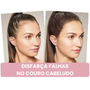 Preenchimento de Maquiagem Capilar para Esconder Cabelos Brancos e Ralos À Prova D'Agua Natural Unissex FillHair