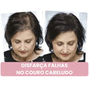 Preenchimento de Maquiagem Capilar para Esconder Cabelos Brancos e Ralos À Prova D'Agua Natural Unissex FillHair