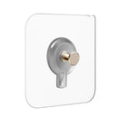 Mega Adesivos Ganchos Resistentes de Parede - Kit 10 Peças