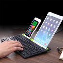 Teclado Universal para Celular Tablet iPad Samsung Lenovo Motorola Multilaser Huawei Bluetooth Sem Fio